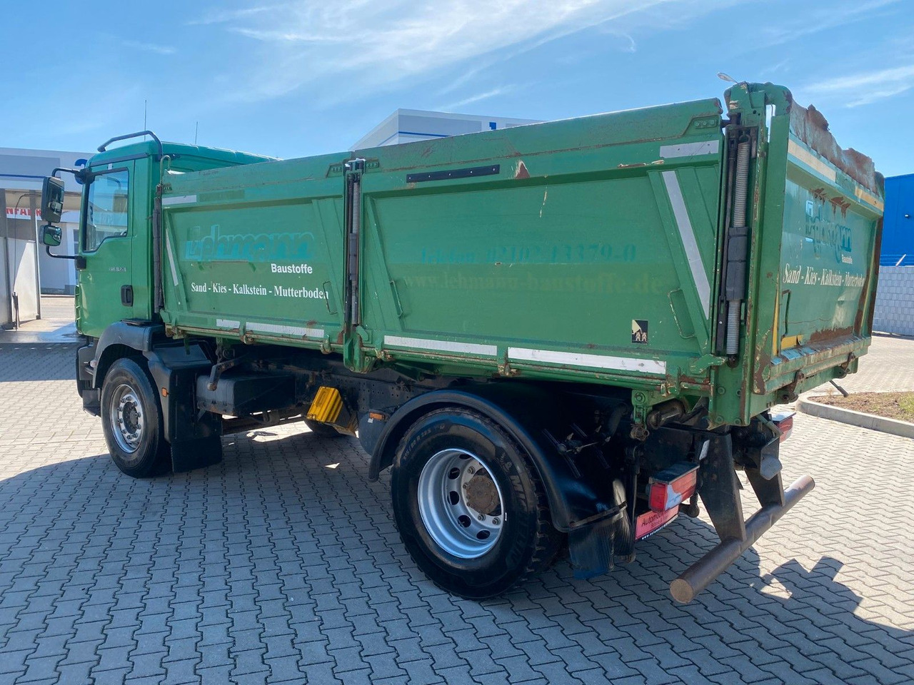 MAN TGM 18.290  4X4 ALLRAD KLIMA DREISEITENKIPPER 租赁 MAN TGM 18.290  4X4 ALLRAD KLIMA DREISEITENKIPPER：图21