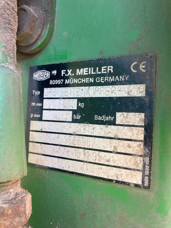 MAN TGM 18.290  4X4 ALLRAD KLIMA DREISEITENKIPPER 租赁 MAN TGM 18.290  4X4 ALLRAD KLIMA DREISEITENKIPPER：图6