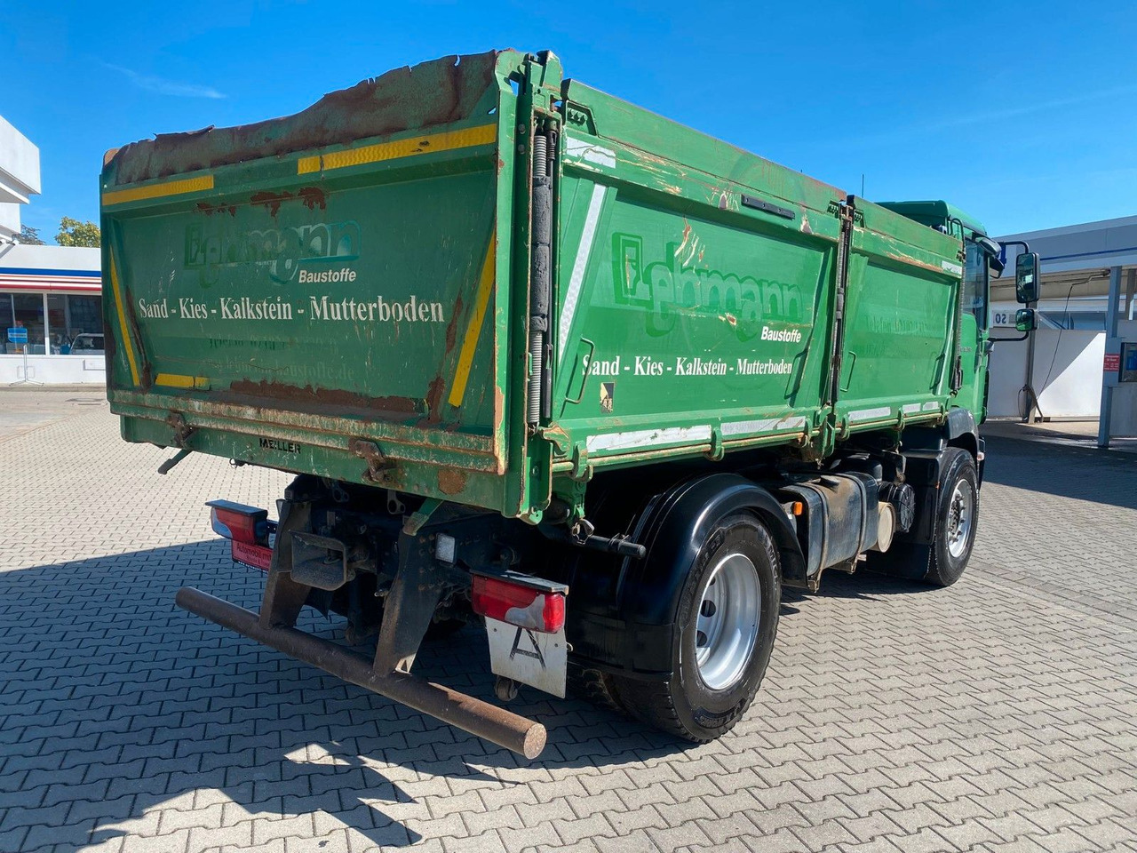 MAN TGM 18.290  4X4 ALLRAD KLIMA DREISEITENKIPPER 租赁 MAN TGM 18.290  4X4 ALLRAD KLIMA DREISEITENKIPPER：图20