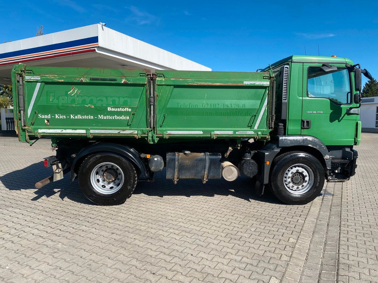 MAN TGM 18.290  4X4 ALLRAD KLIMA DREISEITENKIPPER 租赁 MAN TGM 18.290  4X4 ALLRAD KLIMA DREISEITENKIPPER：图19