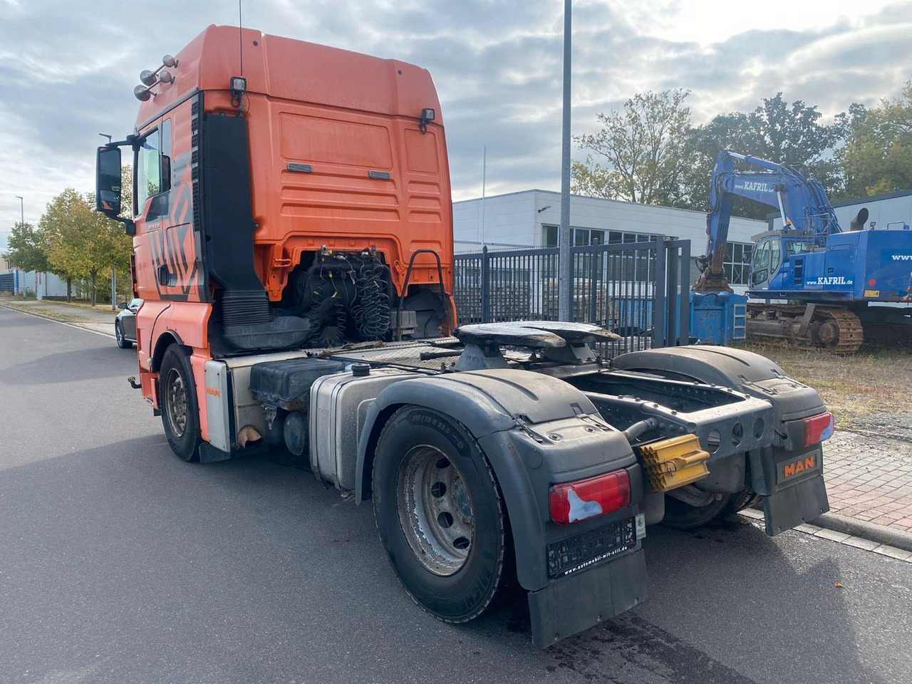 MAN TGX 18.440 4x2 KIPPHYDRAULIK - 牵引车:图5 MAN TGX 18.440 4x2 KIPPHYDRAULIK - 牵引车:图5