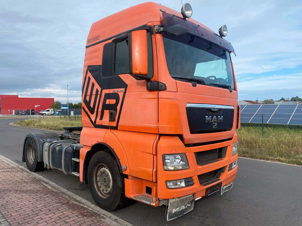 MAN TGX 18.440 4x2 KIPPHYDRAULIK - 牵引车:图2 MAN TGX 18.440 4x2 KIPPHYDRAULIK - 牵引车:图2