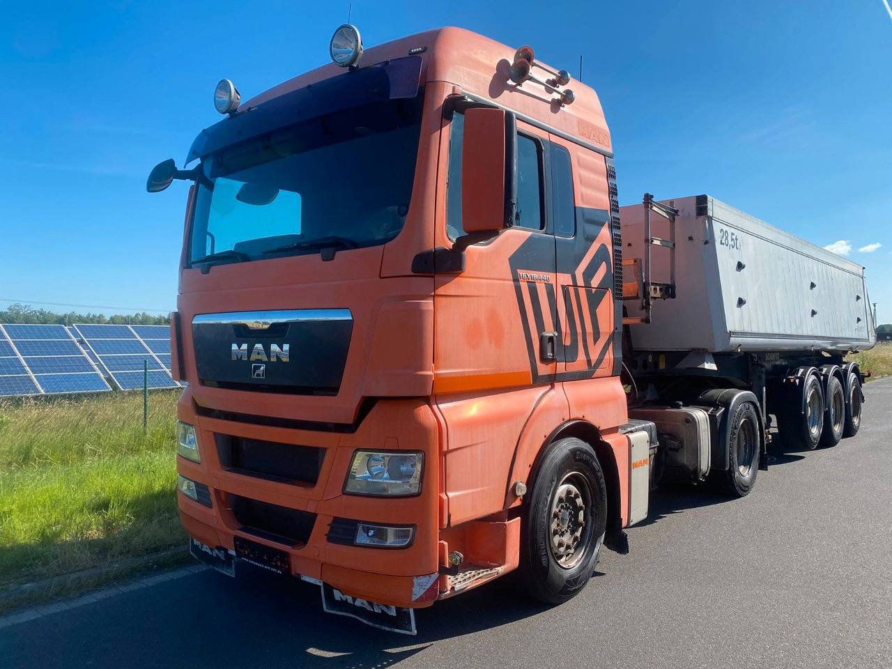 MAN TGX 18.440 4x2 KIPPHYDRAULIK - 牵引车:图4 MAN TGX 18.440 4x2 KIPPHYDRAULIK - 牵引车:图4