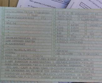 Mercedes-Benz ATEGO 1828 4X4 MEILLER + HIAB KRAN 144 FS-3 - 翻斗车, 起重车:图4 Mercedes-Benz ATEGO 1828 4X4 MEILLER + HIAB KRAN 144 FS-3 - 翻斗车, 起重车:图4