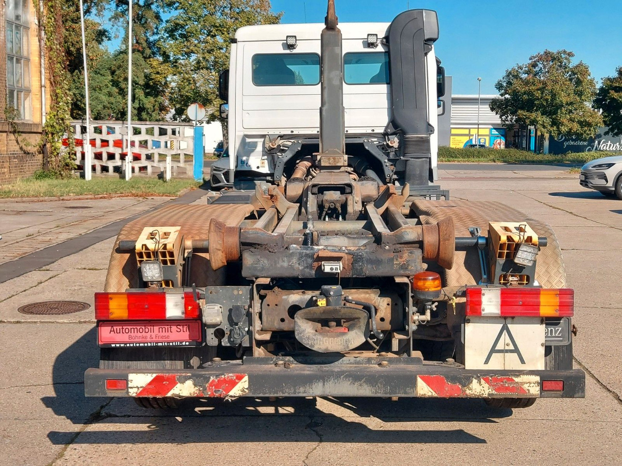 Mercedes-Benz Actros 6-Zyl. 2546 ABROLLKIPPER MEILER - 吊钩升降车:图3 Mercedes-Benz Actros 6-Zyl. 2546 ABROLLKIPPER MEILER - 吊钩升降车:图3