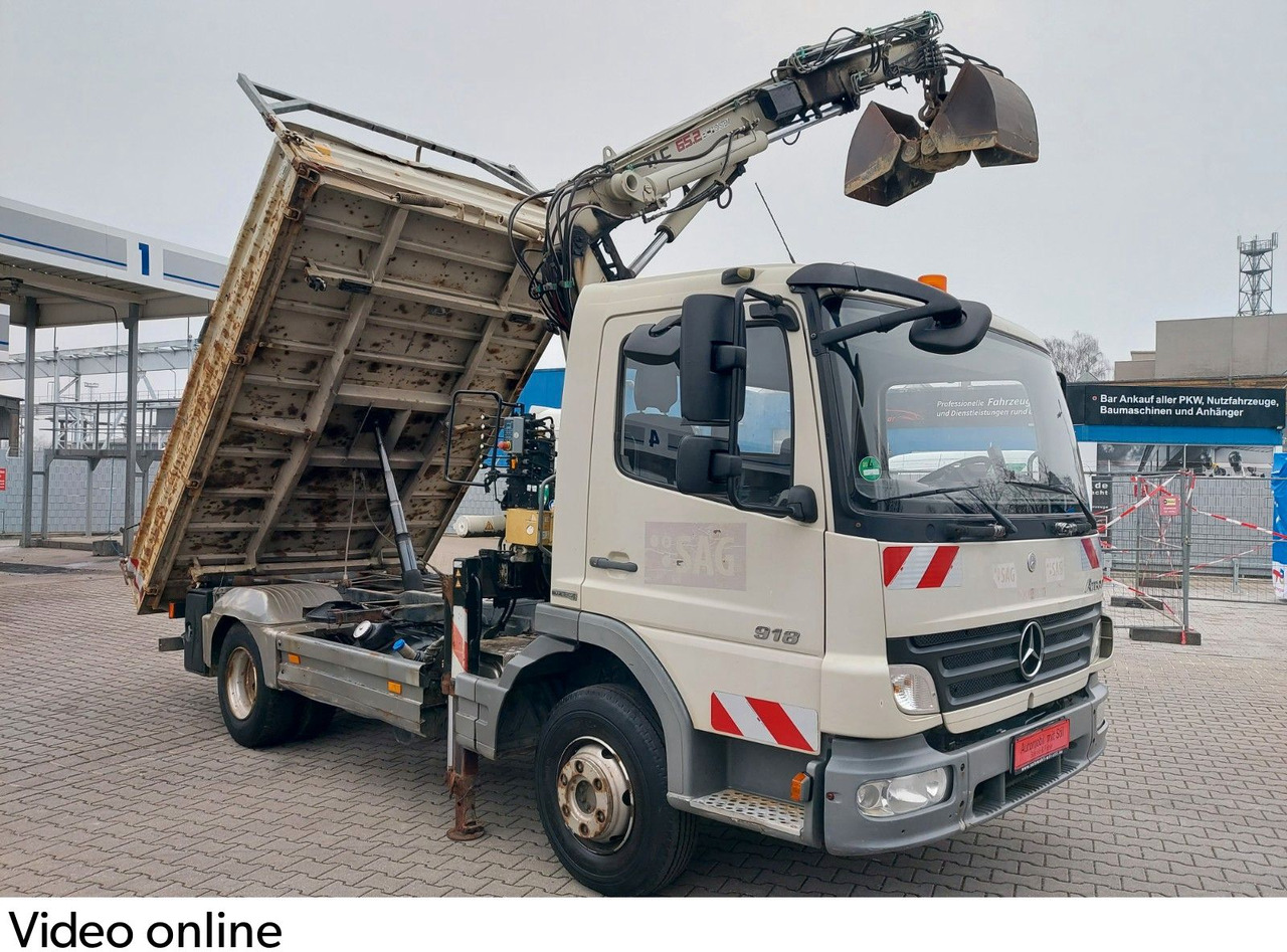 Mercedes-Benz Atego 2 4-Zyl. 4x2 918 TEREX KRAN 3-Seiten Kipp Mercedes-Benz Atego 2 4-Zyl. 4x2 918 TEREX KRAN 3-Seiten Kipp - 翻斗车, 起重车:图2 Mercedes-Benz Atego 2 4-Zyl. 4x2 918 TEREX KRAN 3-Seiten Kipp Mercedes-Benz Atego 2 4-Zyl. 4x2 918 TEREX KRAN 3-Seiten Kipp - 翻斗车, 起重车:图2