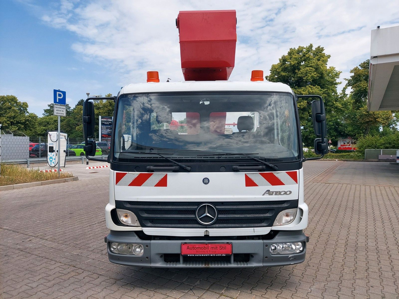 Mercedes-Benz Atego 2 4-Zyl. 4x2 RUTHMANN T270 27 METER - 车载空中平台:图5 Mercedes-Benz Atego 2 4-Zyl. 4x2 RUTHMANN T270 27 METER - 车载空中平台:图5