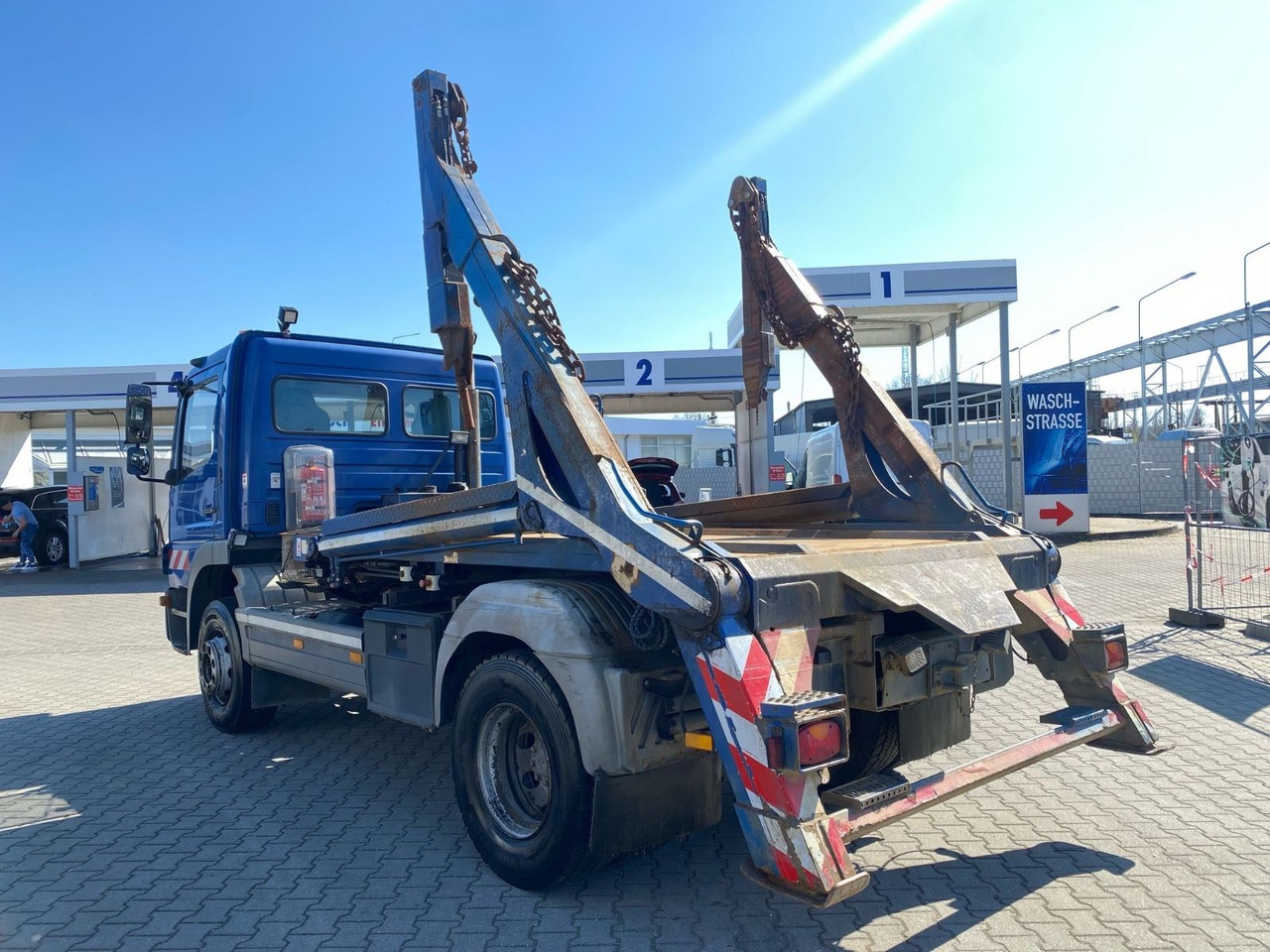 Mercedes-Benz Atego 2 6-Zyl. 4x2 1624 KLIMA MEILLER AbsetzKipp - 翻斗车:图5 Mercedes-Benz Atego 2 6-Zyl. 4x2 1624 KLIMA MEILLER AbsetzKipp - 翻斗车:图5