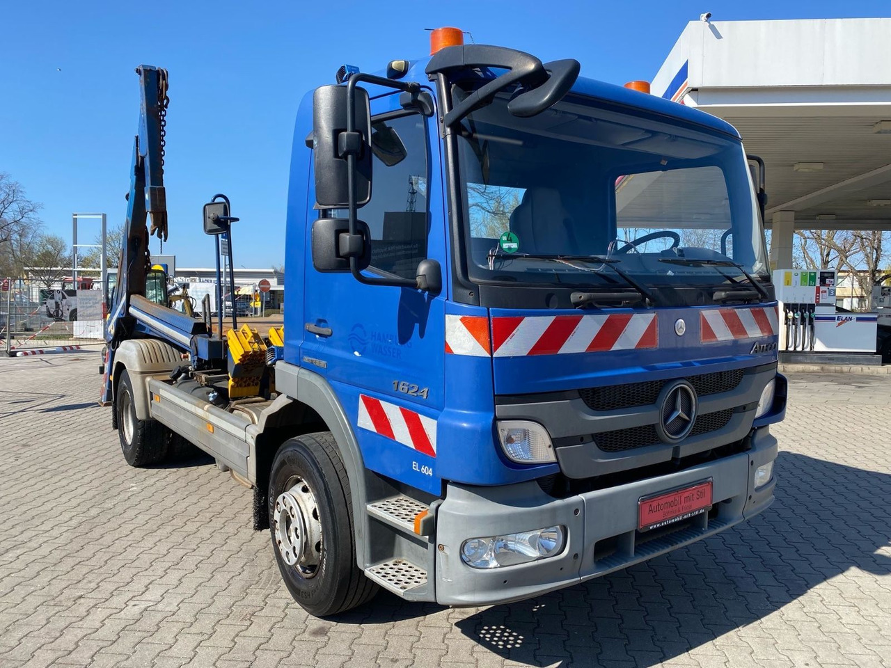 Mercedes-Benz Atego 2 6-Zyl. 4x2 1624 KLIMA MEILLER AbsetzKipp - 翻斗车:图1 Mercedes-Benz Atego 2 6-Zyl. 4x2 1624 KLIMA MEILLER AbsetzKipp - 翻斗车:图1