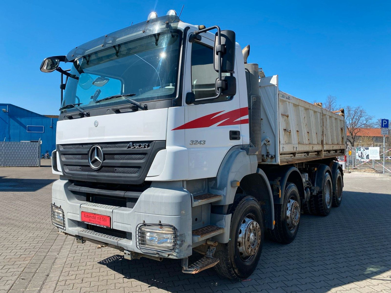 Mercedes-Benz Axor 2 C 4-Achser 3243 8x4 Kipp RETARDER MEILLER - 翻斗车:图3 Mercedes-Benz Axor 2 C 4-Achser 3243 8x4 Kipp RETARDER MEILLER - 翻斗车:图3