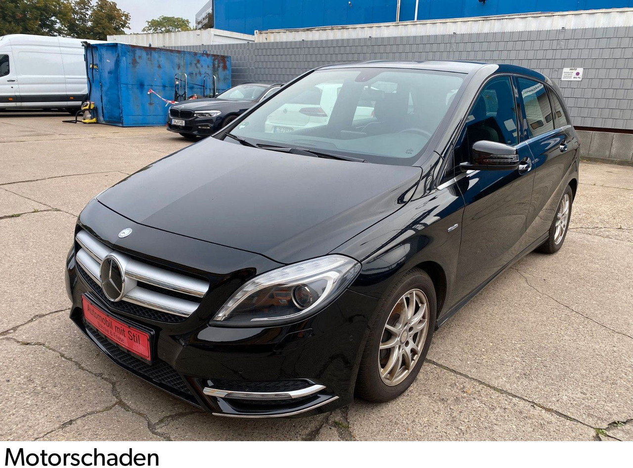 Mercedes-Benz B 180 B -Klasse B 180 Autom. Xenon Navi - 轿车:图1 Mercedes-Benz B 180 B -Klasse B 180 Autom. Xenon Navi - 轿车:图1