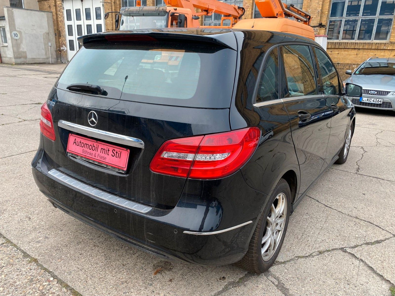 Mercedes-Benz B 180 B -Klasse B 180 Autom. Xenon Navi - 轿车:图5 Mercedes-Benz B 180 B -Klasse B 180 Autom. Xenon Navi - 轿车:图5