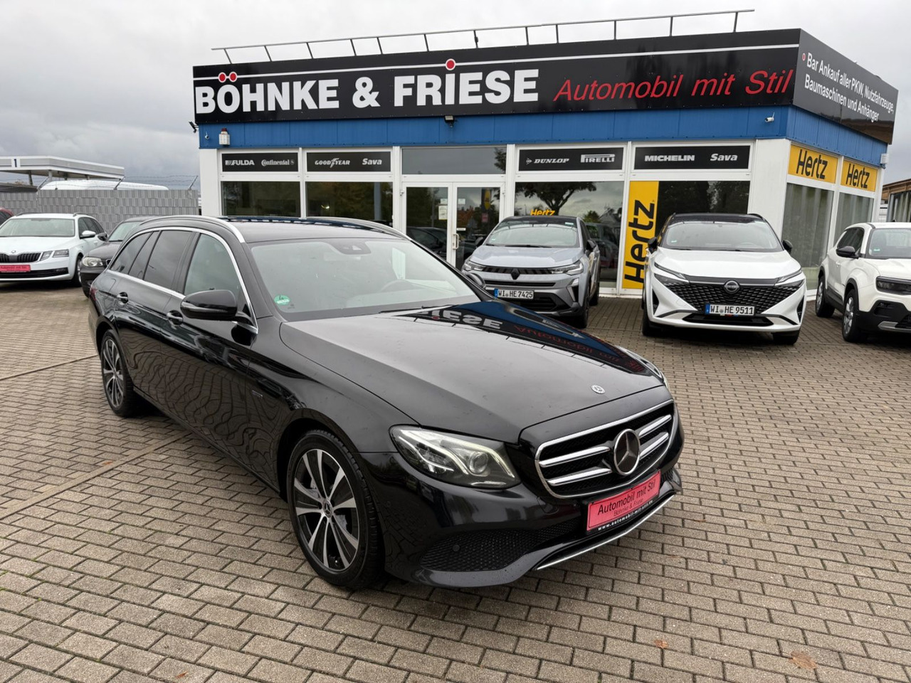 Mercedes-Benz E -Klasse T-Modell E 300 de LED NAVI ACC TEILLED - 旅行车:图1 Mercedes-Benz E -Klasse T-Modell E 300 de LED NAVI ACC TEILLED - 旅行车:图1