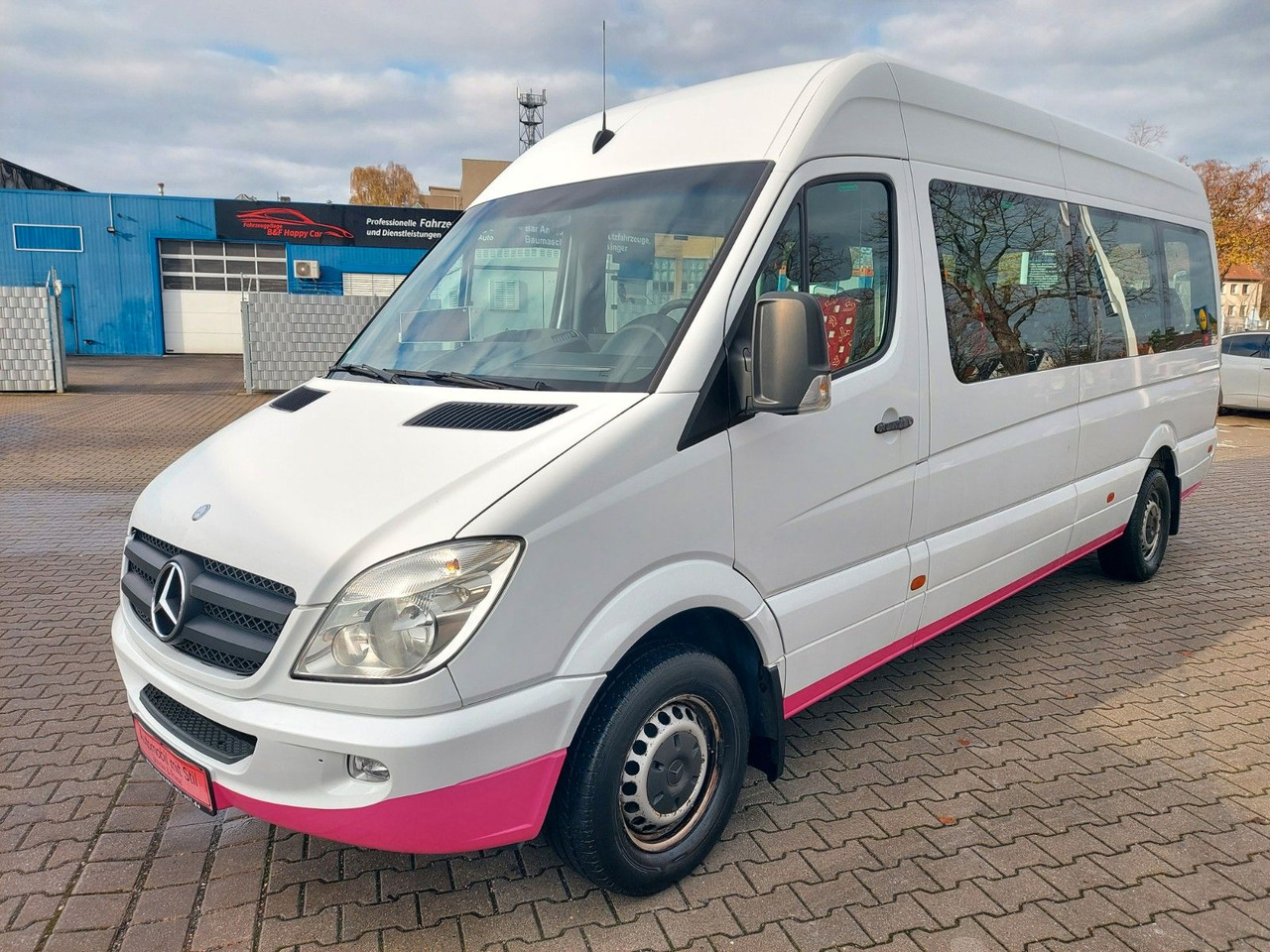 Mercedes-Benz SPRINTER 316 CDI 15 SITZE KLIMA - 小型巴士, 小型客车:图4 Mercedes-Benz SPRINTER 316 CDI 15 SITZE KLIMA - 小型巴士, 小型客车:图4