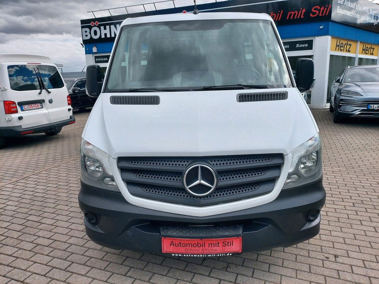 Mercedes-Benz Sprinter II Kasten 314 CDI Mixto 6 Sitze - 小型客车:图4 Mercedes-Benz Sprinter II Kasten 314 CDI Mixto 6 Sitze - 小型客车:图4