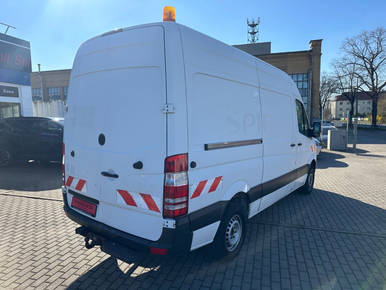 Mercedes-Benz Sprinter II Kasten 316 AHK Klima Standheizung - 无侧窗厢式货车:图4 Mercedes-Benz Sprinter II Kasten 316 AHK Klima Standheizung - 无侧窗厢式货车:图4