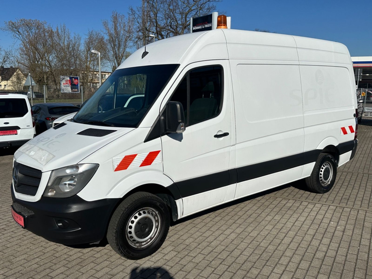 Mercedes-Benz Sprinter II Kasten 316 AHK Klima Standheizung - 无侧窗厢式货车:图3 Mercedes-Benz Sprinter II Kasten 316 AHK Klima Standheizung - 无侧窗厢式货车:图3