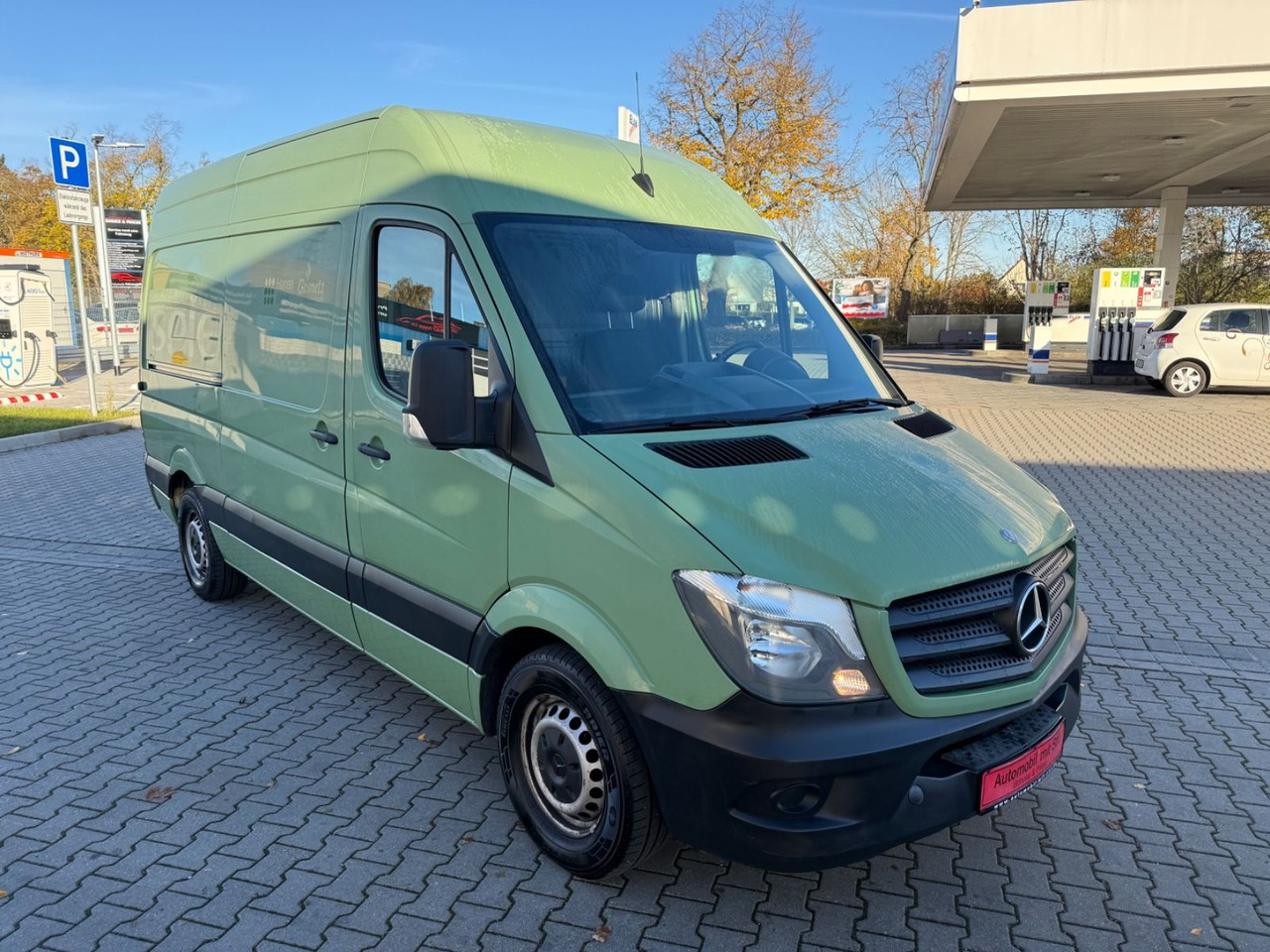 Mercedes-Benz Sprinter II Kasten 316 CDI hoch Klima Standheiz - 小型客车:图1 Mercedes-Benz Sprinter II Kasten 316 CDI hoch Klima Standheiz - 小型客车:图1