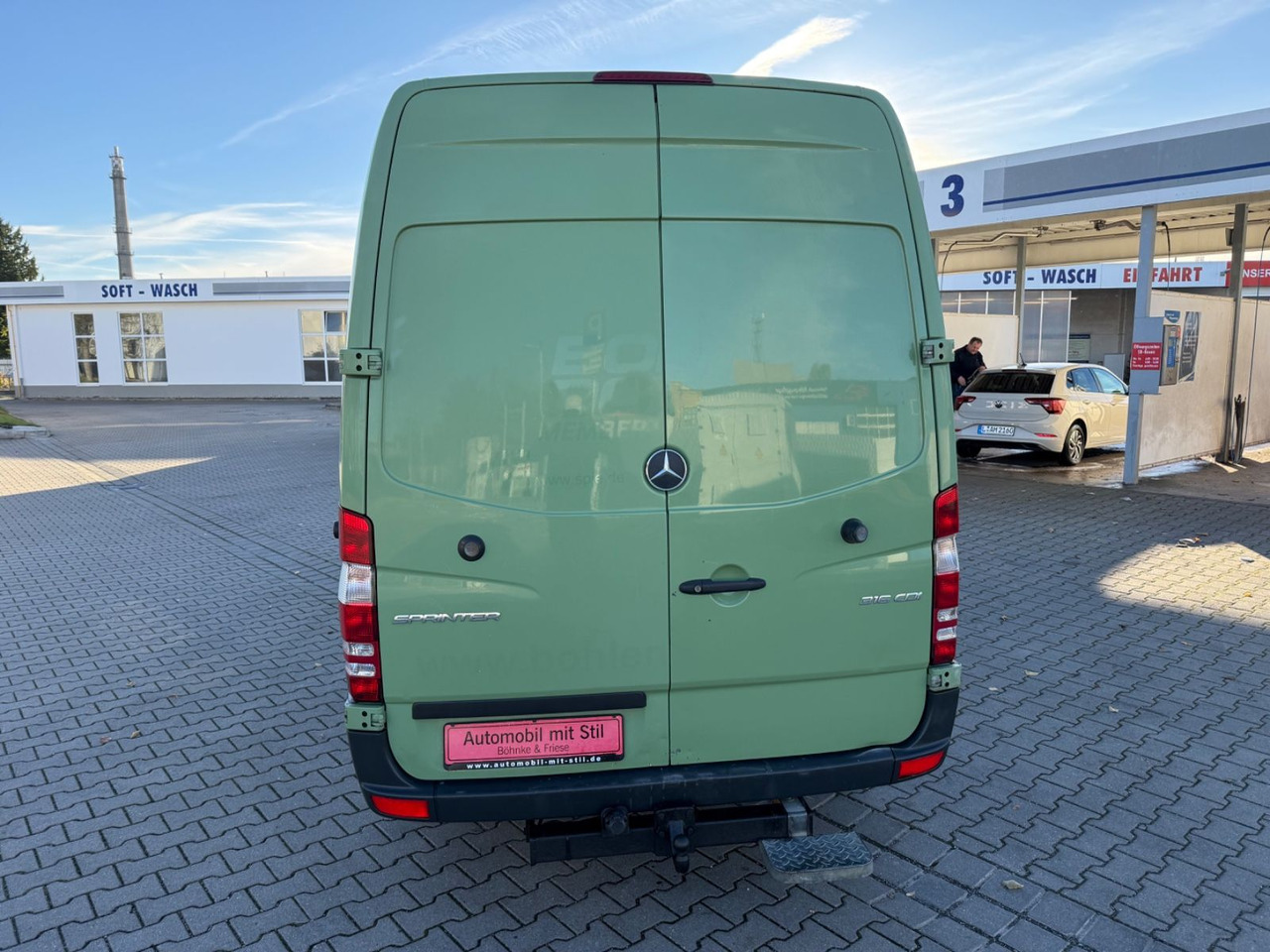 Mercedes-Benz Sprinter II Kasten 316 CDI hoch Klima Standheiz - 小型客车:图5 Mercedes-Benz Sprinter II Kasten 316 CDI hoch Klima Standheiz - 小型客车:图5