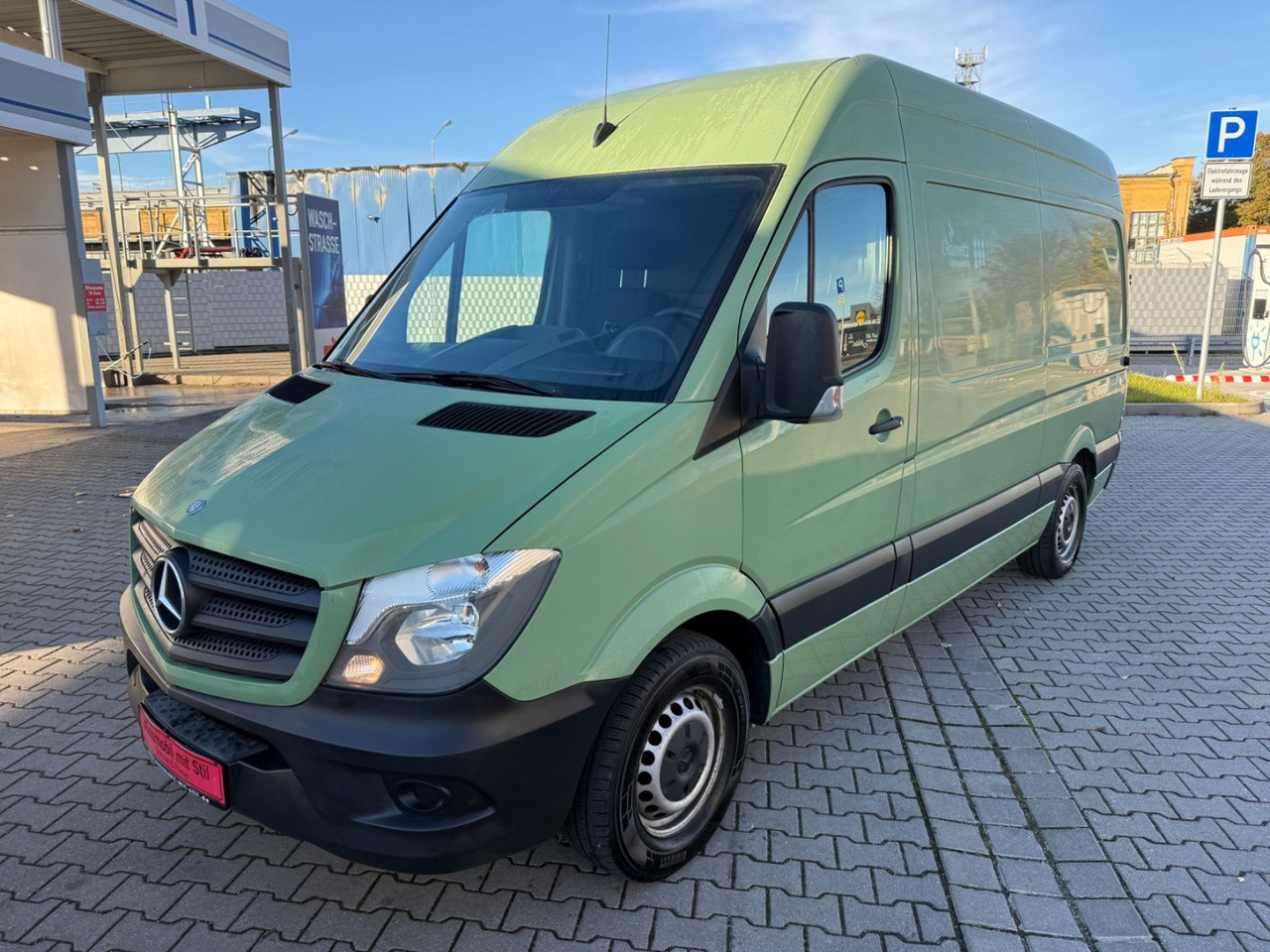 Mercedes-Benz Sprinter II Kasten 316 CDI hoch Klima Standheiz - 小型客车:图2 Mercedes-Benz Sprinter II Kasten 316 CDI hoch Klima Standheiz - 小型客车:图2