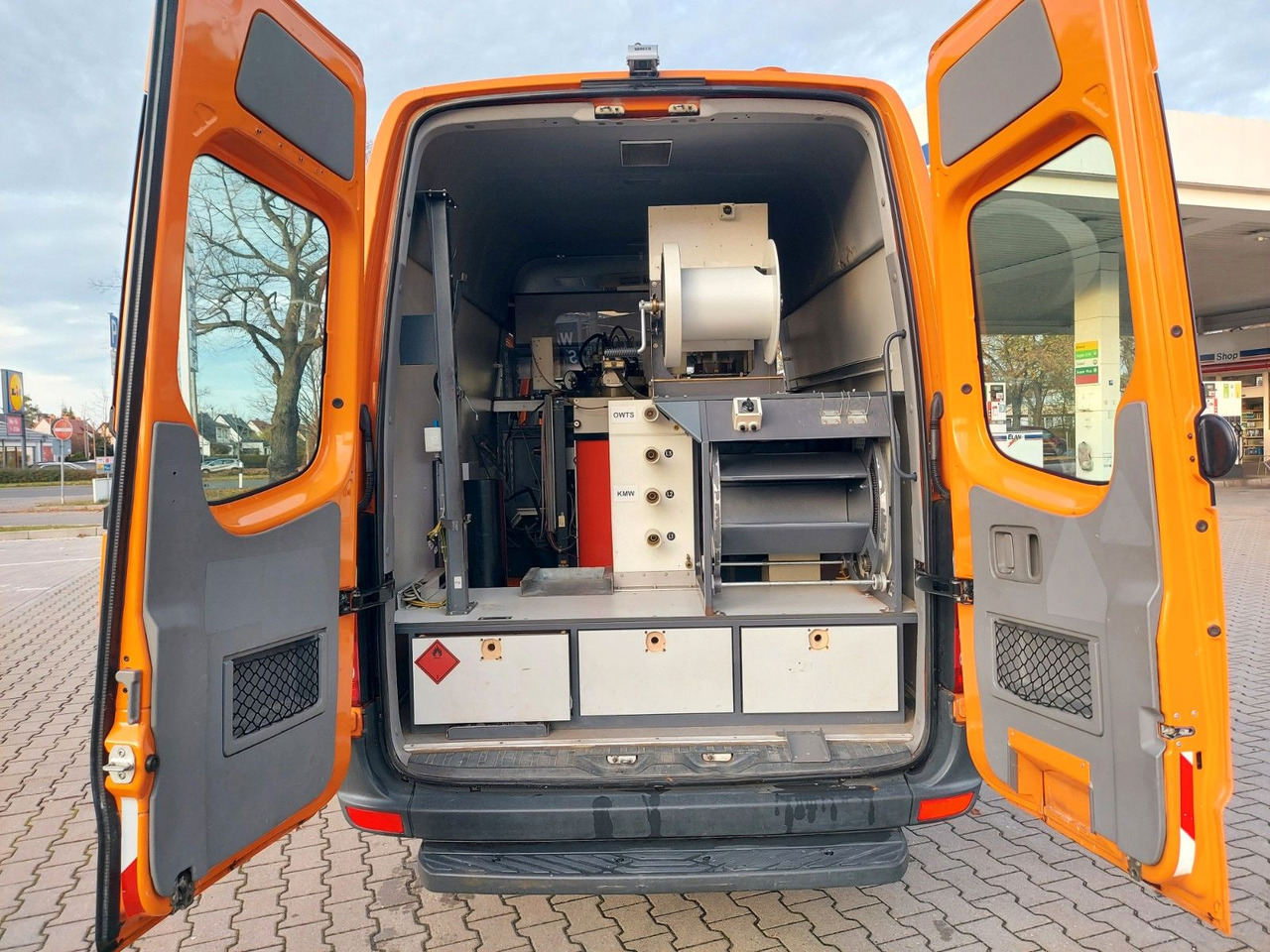 Mercedes-Benz Sprinter II Kasten 515 CDI MAXI KABELMESSWAGEN - 小型客车:图4 Mercedes-Benz Sprinter II Kasten 515 CDI MAXI KABELMESSWAGEN - 小型客车:图4