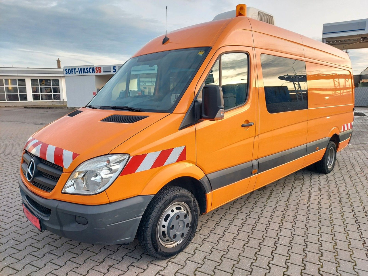 Mercedes-Benz Sprinter II Kasten 515 CDI MAXI KABELMESSWAGEN - 小型客车:图3 Mercedes-Benz Sprinter II Kasten 515 CDI MAXI KABELMESSWAGEN - 小型客车:图3