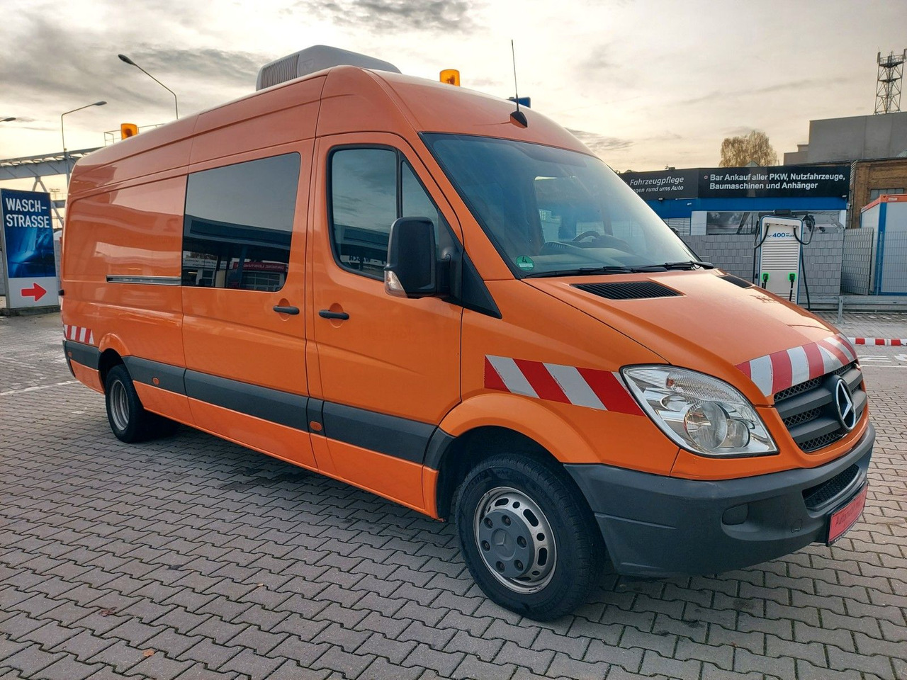 Mercedes-Benz Sprinter II Kasten 515 CDI MAXI KABELMESSWAGEN - 小型客车:图2 Mercedes-Benz Sprinter II Kasten 515 CDI MAXI KABELMESSWAGEN - 小型客车:图2
