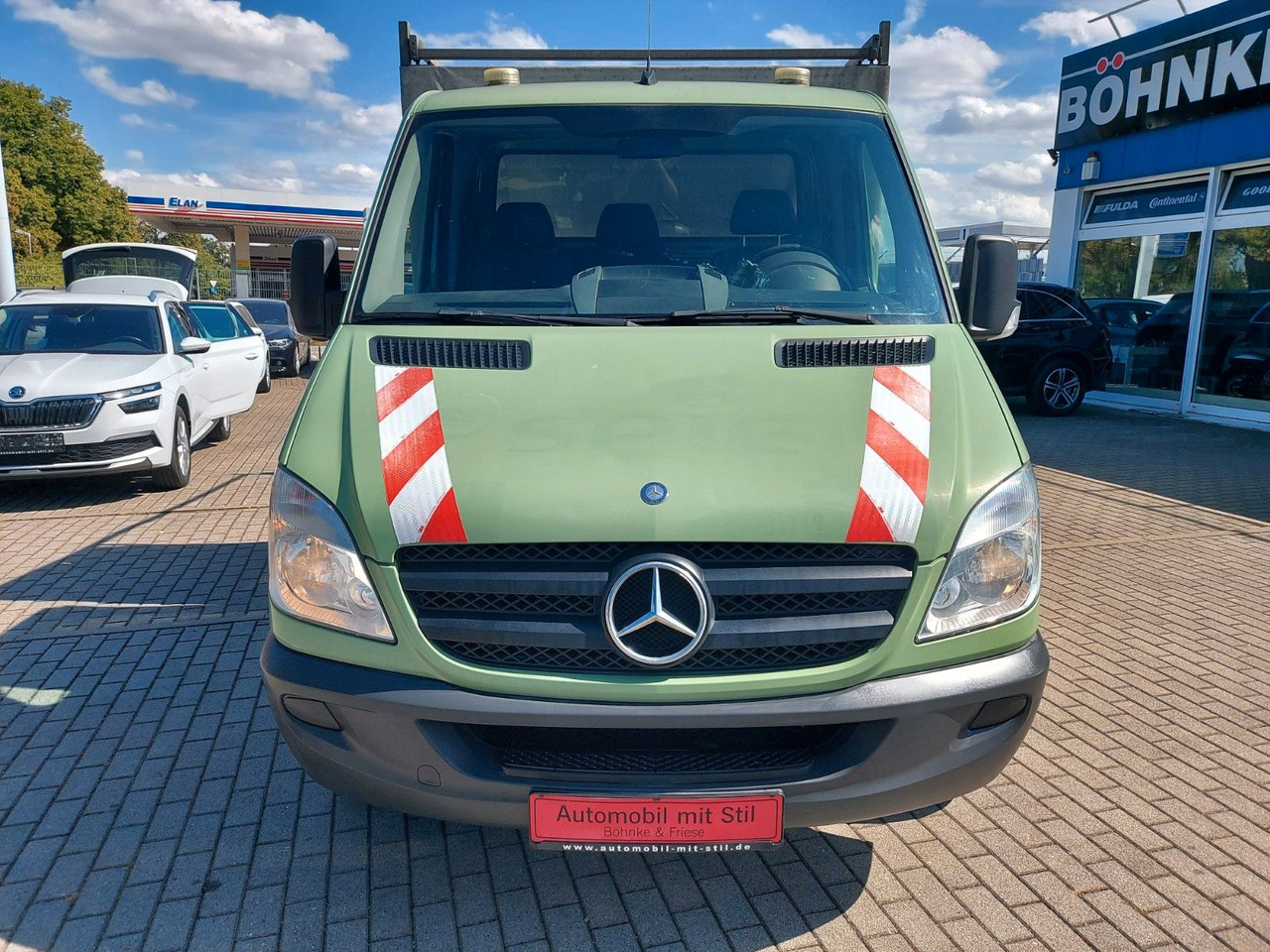 Mercedes-Benz Sprinter II Pritsche 316 Pritsche Klima Sandheiz - 侧帘货车:图4 Mercedes-Benz Sprinter II Pritsche 316 Pritsche Klima Sandheiz - 侧帘货车:图4