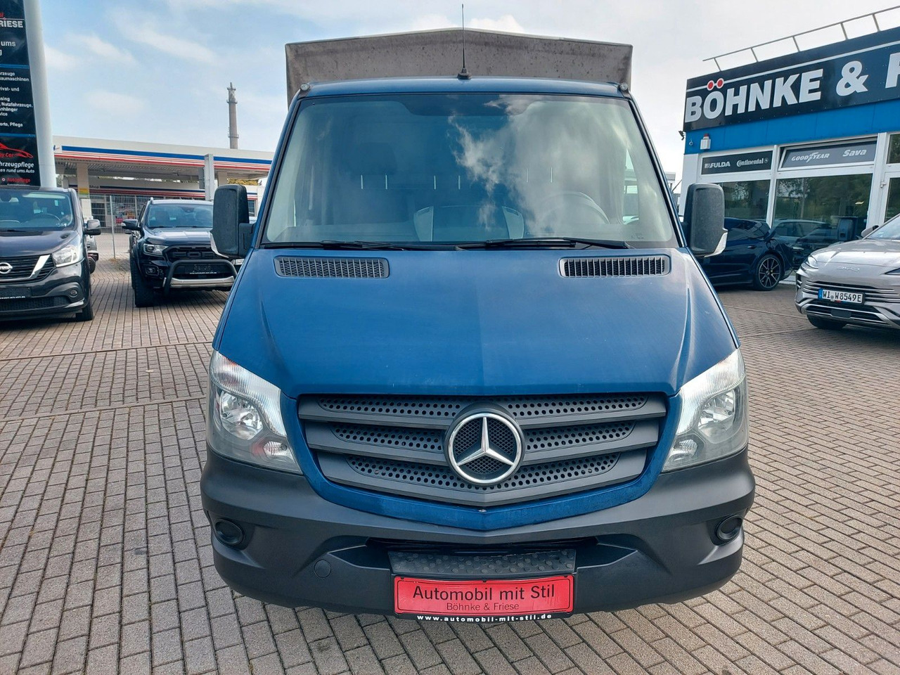 Mercedes-Benz Sprinter II Pritsche 316 Pritsche Plane - 侧帘货车:图2 Mercedes-Benz Sprinter II Pritsche 316 Pritsche Plane - 侧帘货车:图2