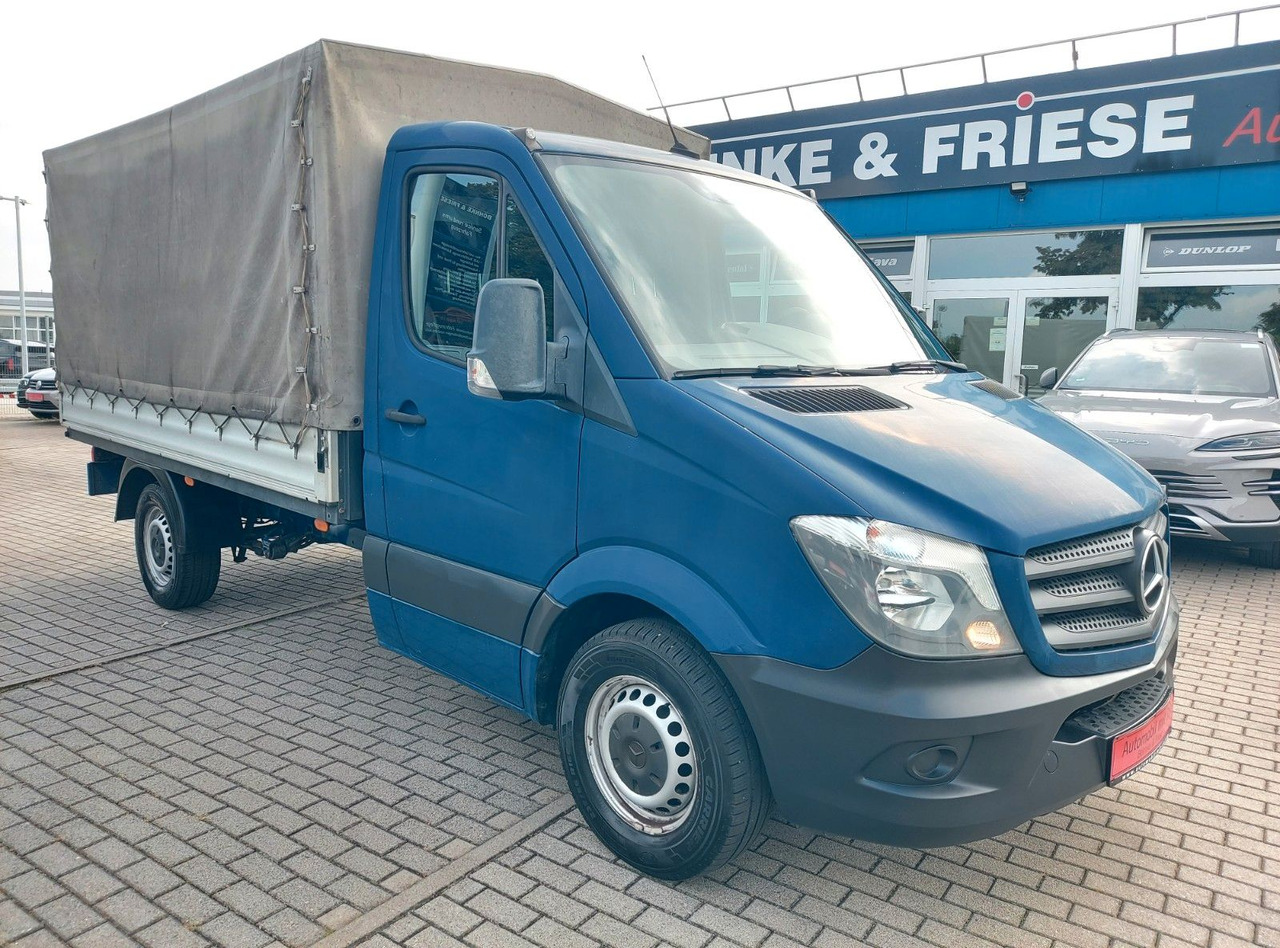 Mercedes-Benz Sprinter II Pritsche 316 Pritsche Plane - 侧帘货车:图1 Mercedes-Benz Sprinter II Pritsche 316 Pritsche Plane - 侧帘货车:图1