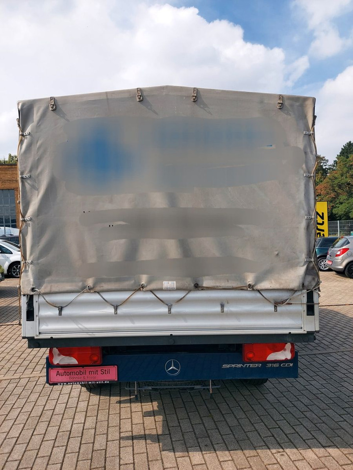Mercedes-Benz Sprinter II Pritsche 316 Pritsche Plane - 侧帘货车:图5 Mercedes-Benz Sprinter II Pritsche 316 Pritsche Plane - 侧帘货车:图5