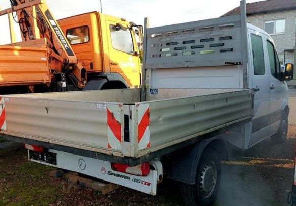 Mercedes-Benz Sprinter II Pritsche/DoKa 315 CDI AHK TÜV 27 - 平板货车, 康比货车:图4 Mercedes-Benz Sprinter II Pritsche/DoKa 315 CDI AHK TÜV 27 - 平板货车, 康比货车:图4