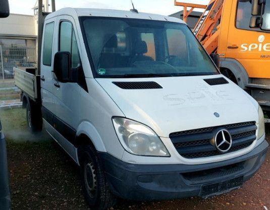 Mercedes-Benz Sprinter II Pritsche/DoKa 315 CDI AHK TÜV 27 - 平板货车, 康比货车:图1 Mercedes-Benz Sprinter II Pritsche/DoKa 315 CDI AHK TÜV 27 - 平板货车, 康比货车:图1