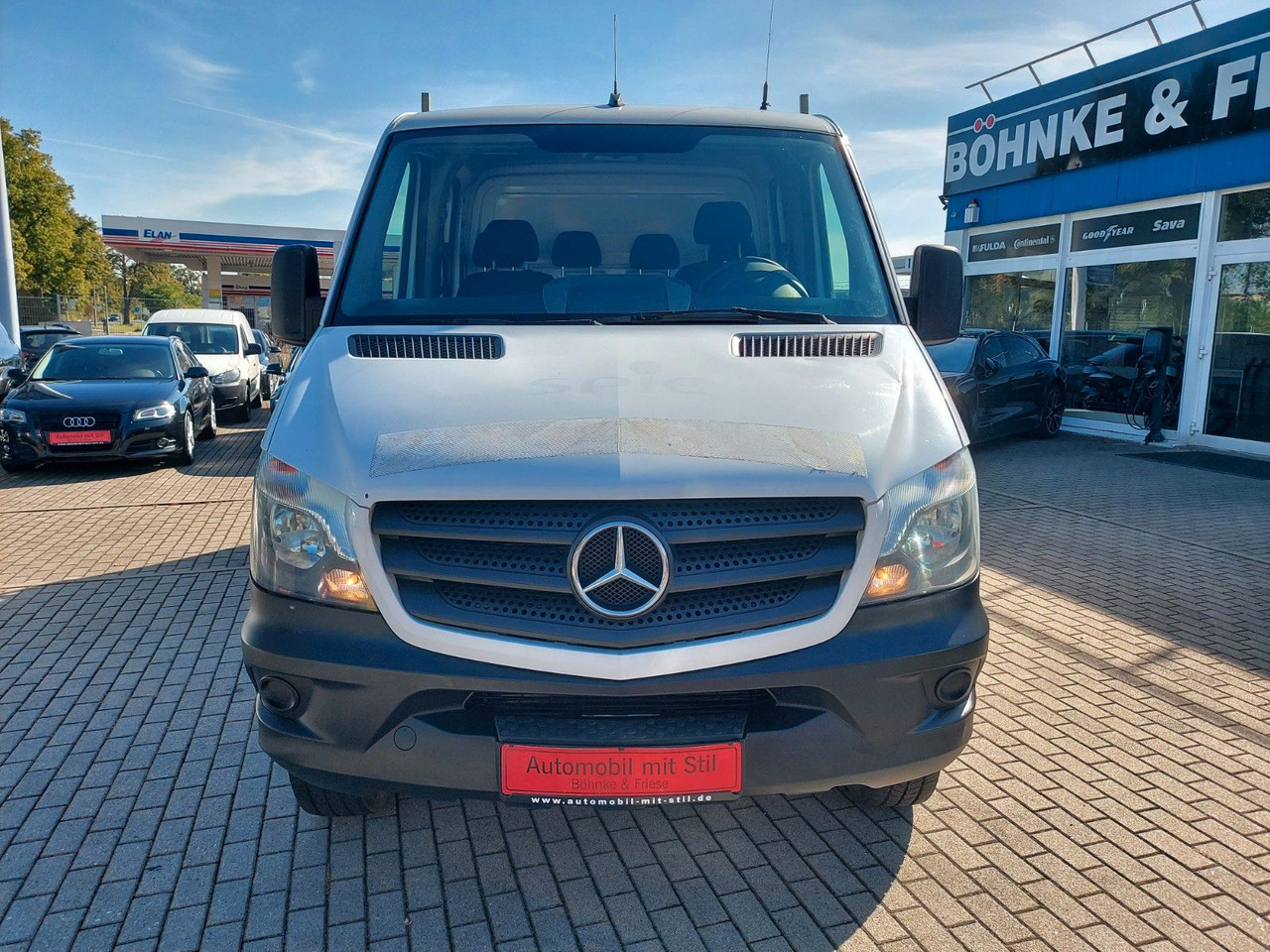 Mercedes-Benz Sprinter II Pritsche DoKa 316 CDI 4X4 Klima - 侧帘货车, 康比货车:图2 Mercedes-Benz Sprinter II Pritsche DoKa 316 CDI 4X4 Klima - 侧帘货车, 康比货车:图2