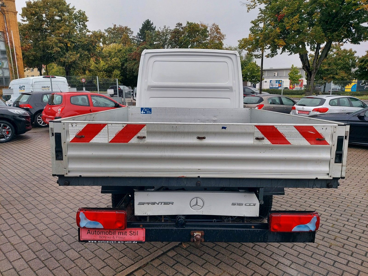 平板货车, 康比货车 Mercedes-Benz Sprinter II Pritsche/DoKa 516 CDI KLIMA AHK:图6 平板货车, 康比货车 Mercedes-Benz Sprinter II Pritsche/DoKa 516 CDI KLIMA AHK:图6