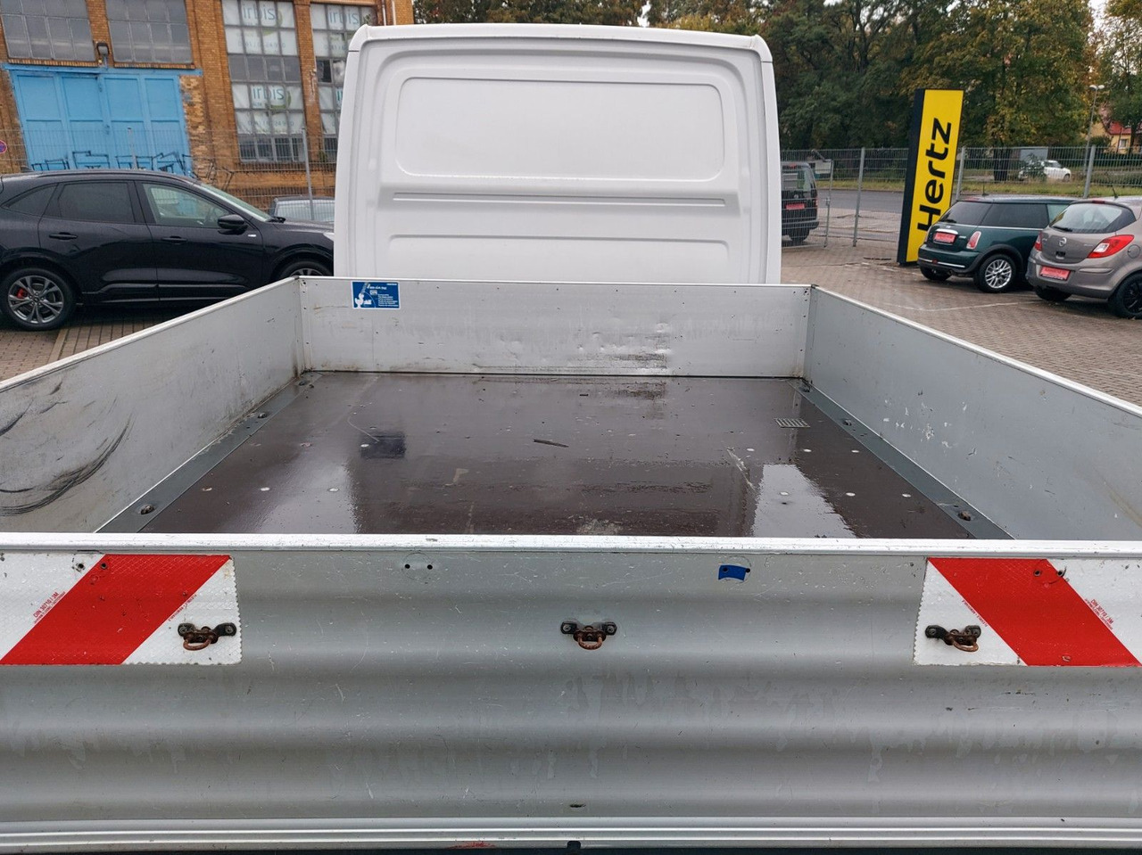 平板货车, 康比货车 Mercedes-Benz Sprinter II Pritsche/DoKa 516 CDI KLIMA AHK:图10 平板货车, 康比货车 Mercedes-Benz Sprinter II Pritsche/DoKa 516 CDI KLIMA AHK:图10