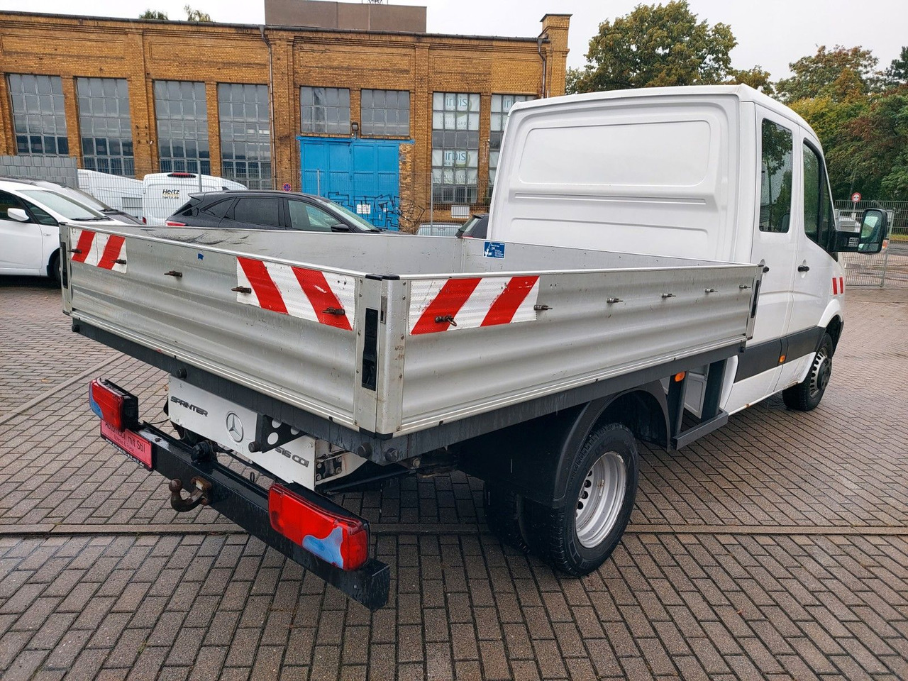平板货车, 康比货车 Mercedes-Benz Sprinter II Pritsche/DoKa 516 CDI KLIMA AHK:图7 平板货车, 康比货车 Mercedes-Benz Sprinter II Pritsche/DoKa 516 CDI KLIMA AHK:图7