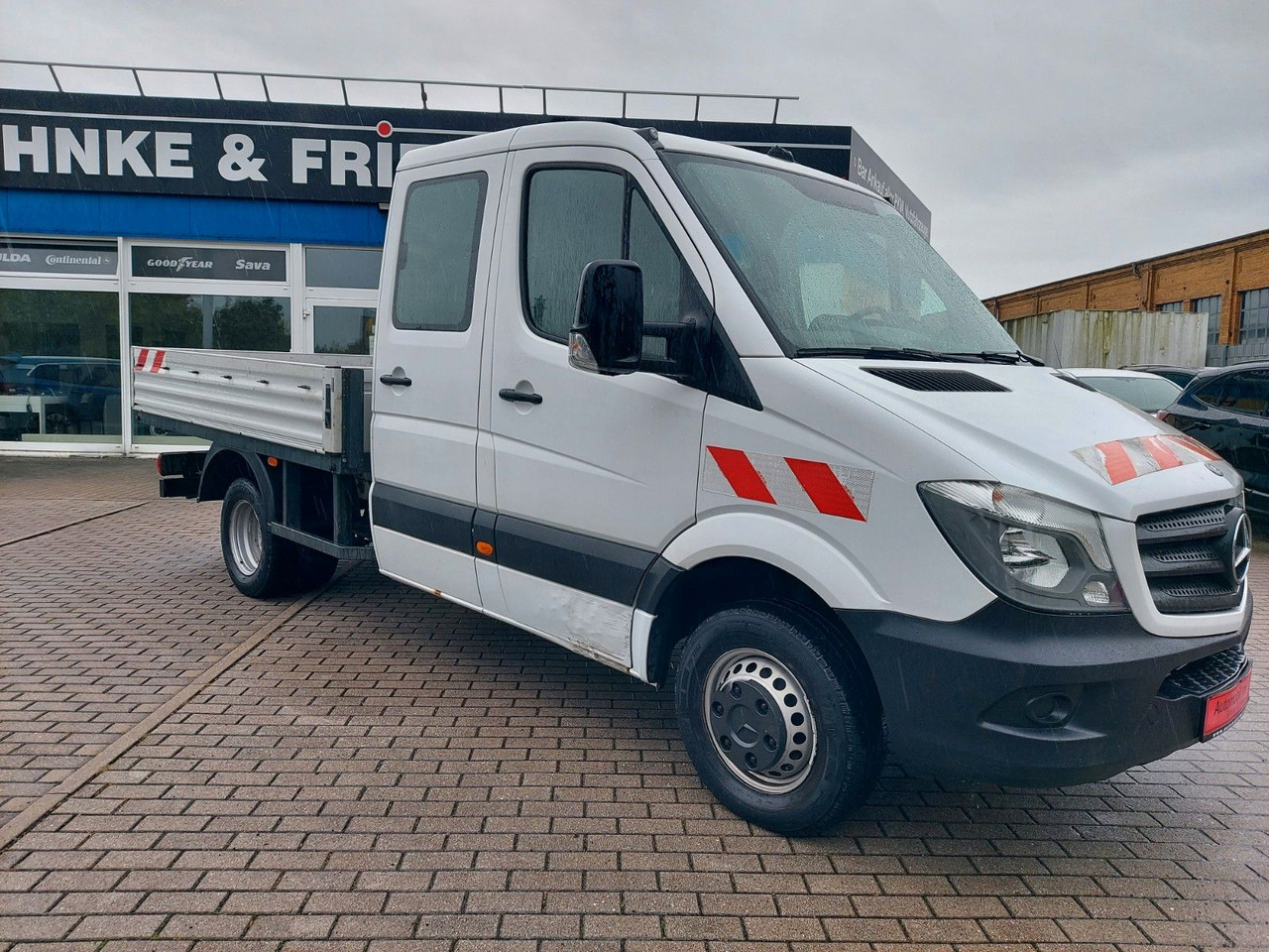 Mercedes-Benz Sprinter II Pritsche/DoKa 516 CDI KLIMA AHK - 平板货车, 康比货车:图1 Mercedes-Benz Sprinter II Pritsche/DoKa 516 CDI KLIMA AHK - 平板货车, 康比货车:图1