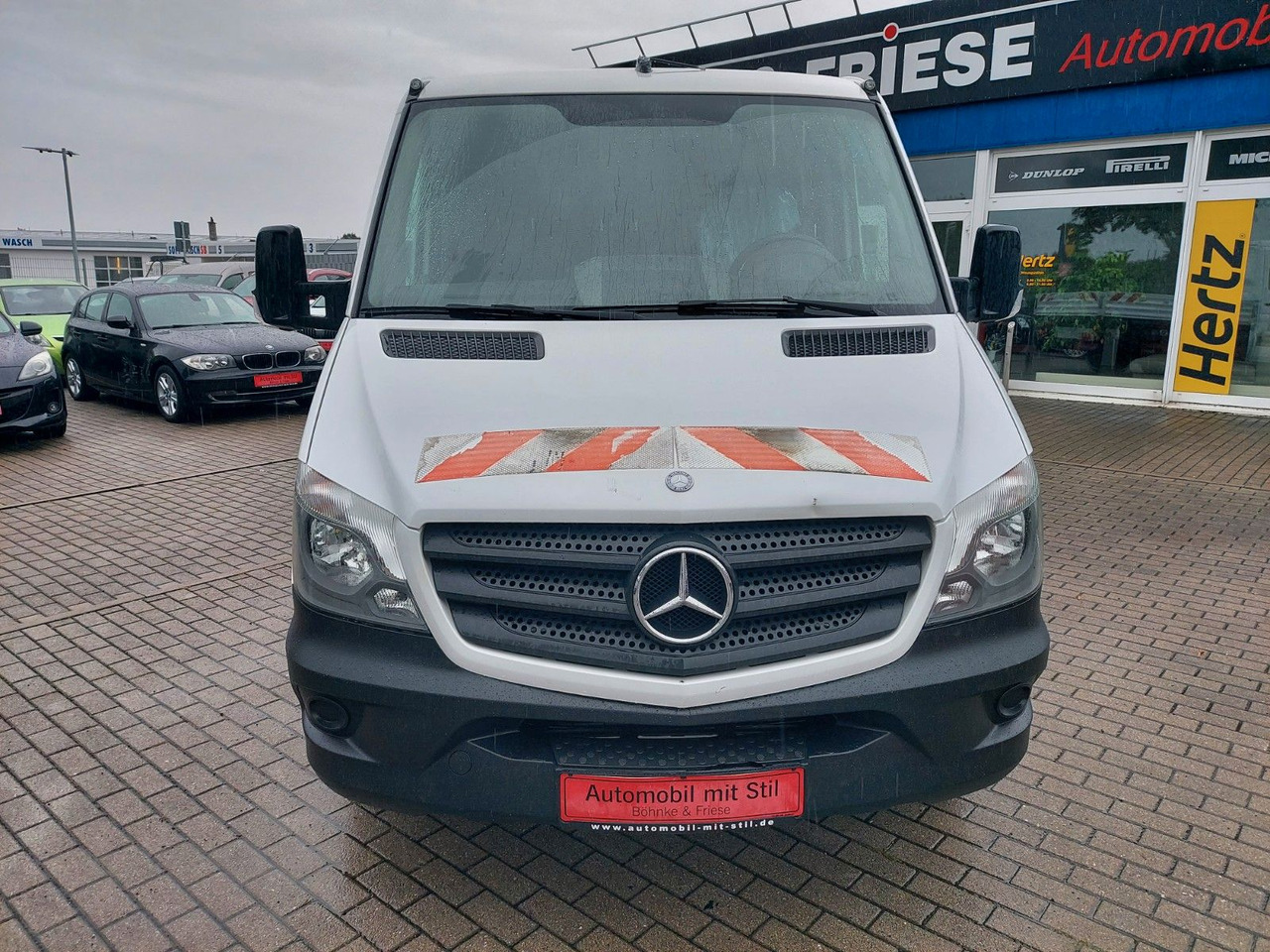 Mercedes-Benz Sprinter II Pritsche/DoKa 516 CDI KLIMA AHK - 平板货车, 康比货车:图3 Mercedes-Benz Sprinter II Pritsche/DoKa 516 CDI KLIMA AHK - 平板货车, 康比货车:图3