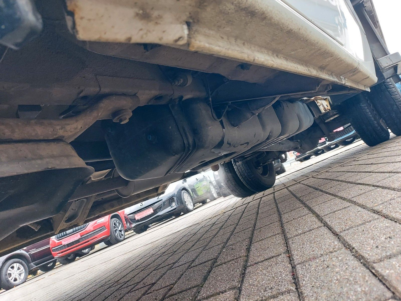 平板货车, 康比货车 Mercedes-Benz Sprinter II Pritsche/DoKa 516 CDI KLIMA AHK:图23 平板货车, 康比货车 Mercedes-Benz Sprinter II Pritsche/DoKa 516 CDI KLIMA AHK:图23