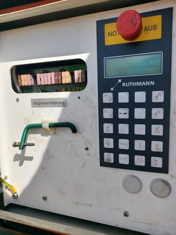 车载空中平台 Mercedes-Benz VARIO 816D 4x4 HUB Steiger Ruthmann K130:图21 车载空中平台 Mercedes-Benz VARIO 816D 4x4 HUB Steiger Ruthmann K130:图21