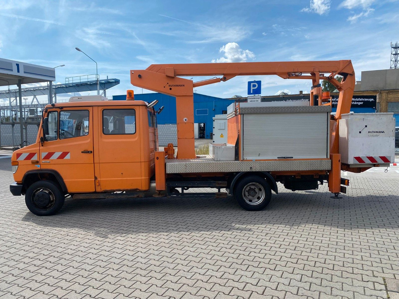 车载空中平台 Mercedes-Benz VARIO 816D 4x4 HUB Steiger Ruthmann K130:图9 车载空中平台 Mercedes-Benz VARIO 816D 4x4 HUB Steiger Ruthmann K130:图9