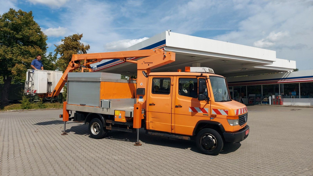 车载空中平台 Mercedes-Benz VARIO 816D 4x4 HUB Steiger Ruthmann K130:图10 车载空中平台 Mercedes-Benz VARIO 816D 4x4 HUB Steiger Ruthmann K130:图10