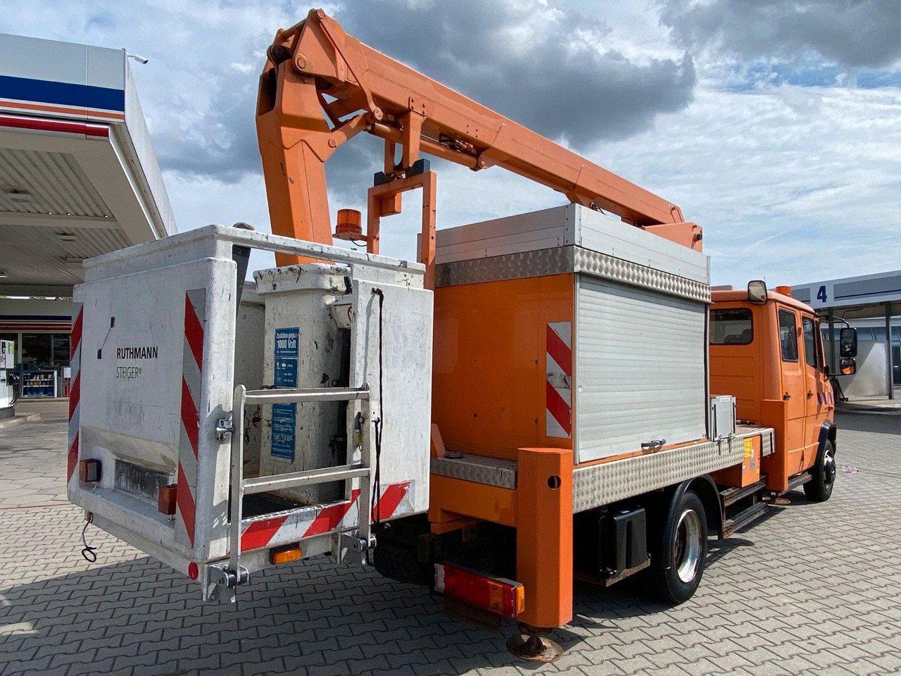 车载空中平台 Mercedes-Benz VARIO 816D 4x4 HUB Steiger Ruthmann K130:图7 车载空中平台 Mercedes-Benz VARIO 816D 4x4 HUB Steiger Ruthmann K130:图7