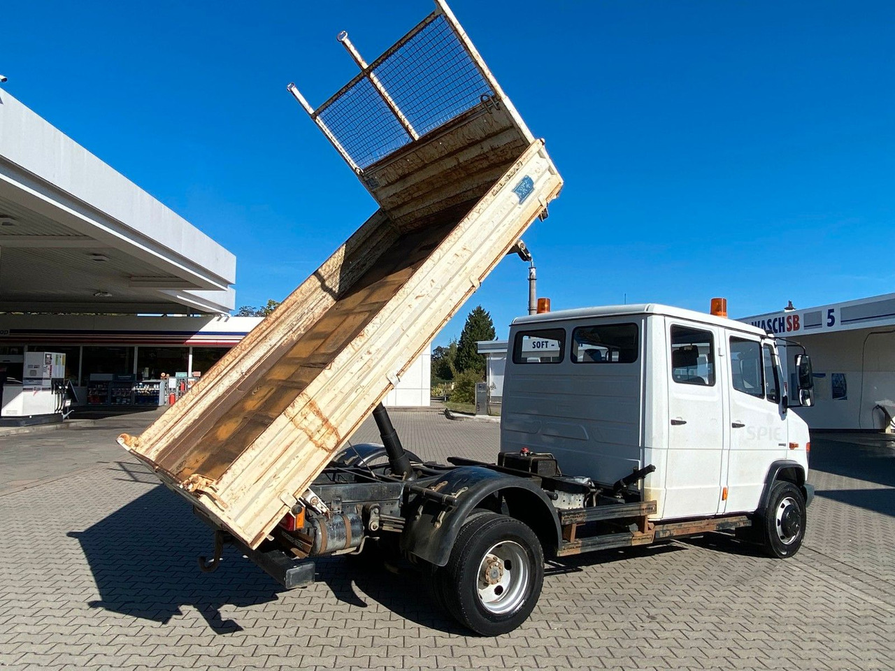 Mercedes-Benz VARIO 816D Doka 3 Seiten Kipper Meiller - 翻斗货车, 康比货车:图4 Mercedes-Benz VARIO 816D Doka 3 Seiten Kipper Meiller - 翻斗货车, 康比货车:图4