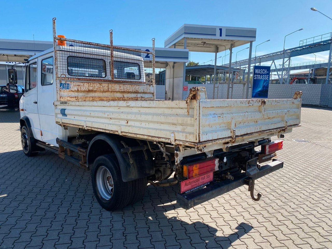 Mercedes-Benz VARIO 816D Doka 3 Seiten Kipper Meiller - 翻斗货车, 康比货车:图5 Mercedes-Benz VARIO 816D Doka 3 Seiten Kipper Meiller - 翻斗货车, 康比货车:图5