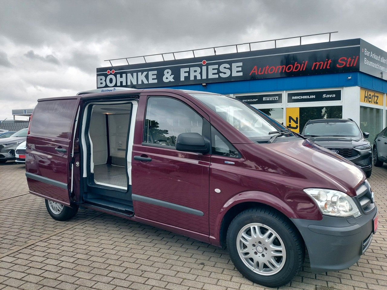 Mercedes-Benz Vito 116 CDI Lang Kühler Cooler KERSTNER 220V - 冷藏货车:图1 Mercedes-Benz Vito 116 CDI Lang Kühler Cooler KERSTNER 220V - 冷藏货车:图1