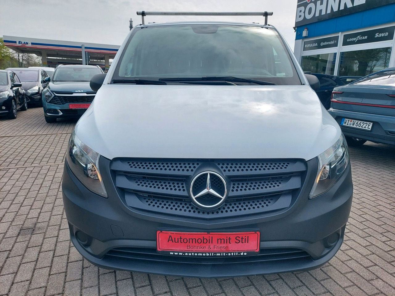 Mercedes-Benz Vito Kasten 110 FWD Lang Klima Kamera DAB PDC - 小型客车:图5 Mercedes-Benz Vito Kasten 110 FWD Lang Klima Kamera DAB PDC - 小型客车:图5