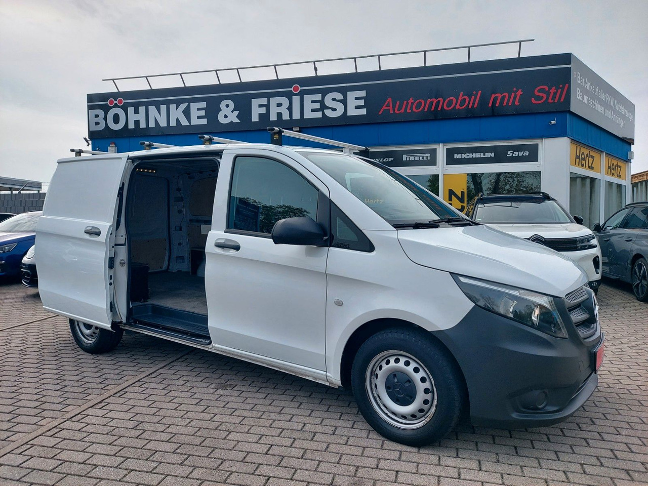 Mercedes-Benz Vito Kasten 110 FWD Lang Klima Kamera DAB PDC - 小型客车:图1 Mercedes-Benz Vito Kasten 110 FWD Lang Klima Kamera DAB PDC - 小型客车:图1
