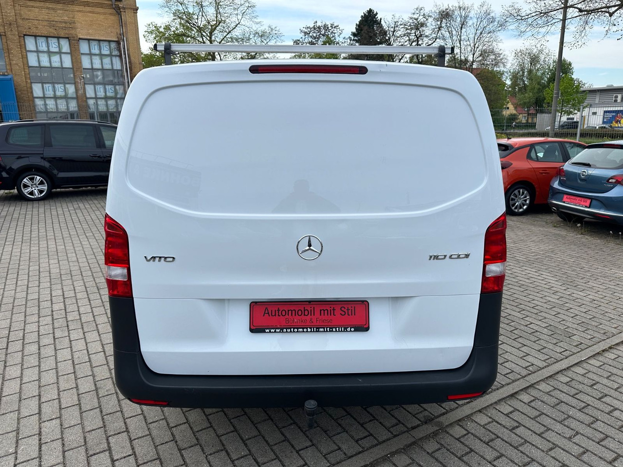 Mercedes-Benz Vito Kasten 110 WORKER PLUS Lang KLIMA TEMPO - 小型客车:图5 Mercedes-Benz Vito Kasten 110 WORKER PLUS Lang KLIMA TEMPO - 小型客车:图5